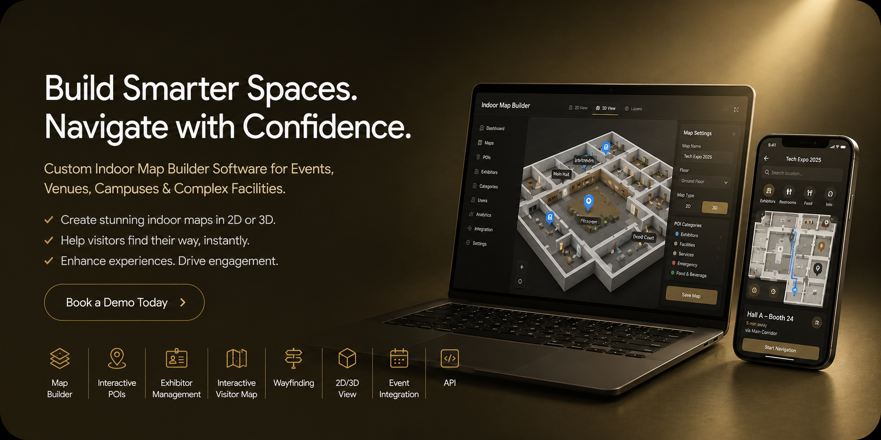 Indoor Map Builder Software
