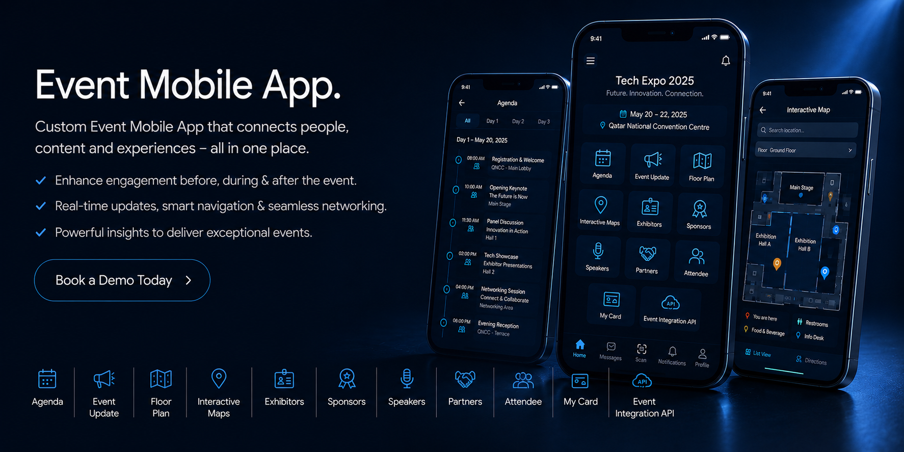Event mobile app