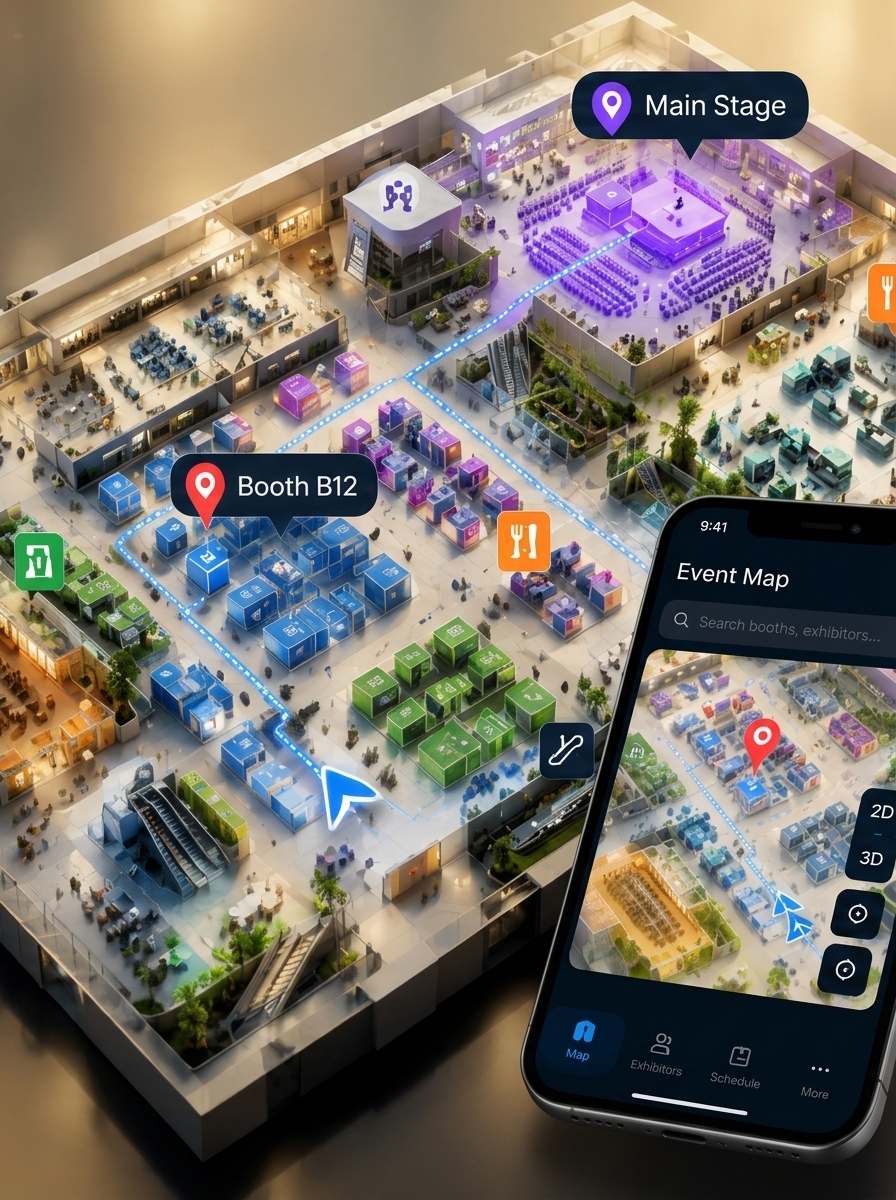Indoor Map Builder Software