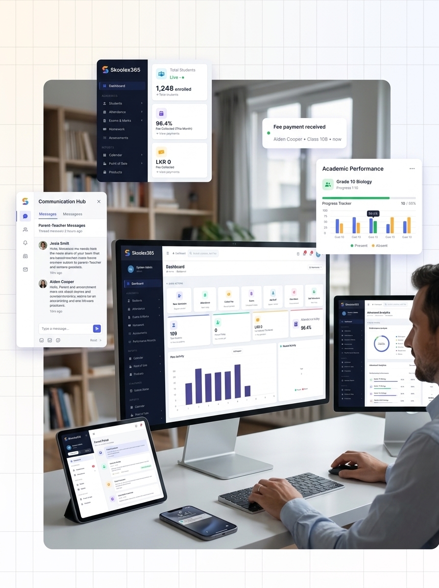 Skoolex365 School Management Software